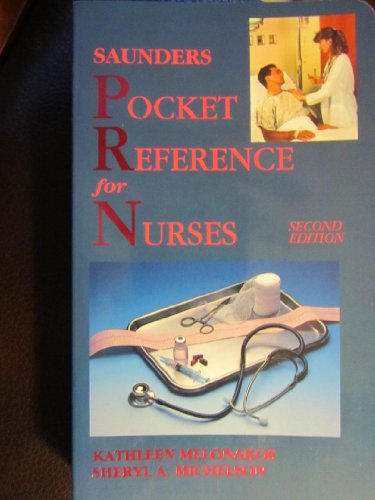Stock image for Saunders Pocket Reference for Nurses for sale by Once Upon A Time Books