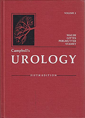 Beispielbild fr Campbell's Urology zum Verkauf von Wonder Book