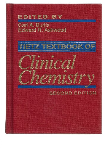 Stock image for Tietz Textbook of Clinical Chemistry for sale by ZBK Books