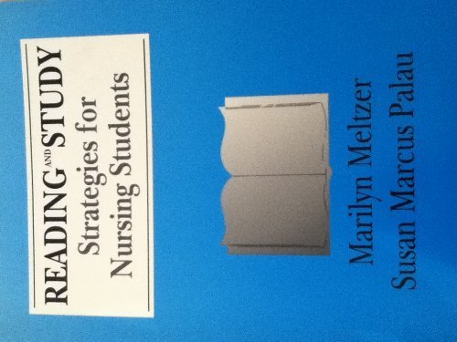 Imagen de archivo de Reading and Study Strategies for Nursing Students a la venta por JR Books