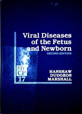 Imagen de archivo de Viral Diseases of the Fetus and Newborn a la venta por Better World Books Ltd