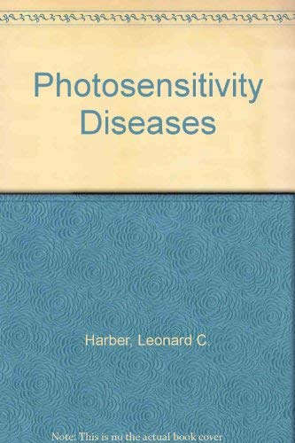 9780721645056: Photosensitivity diseases: Principles of diagnosis and treatment