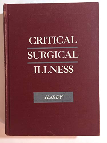 Imagen de archivo de Critical surgical illness a la venta por HPB-Red