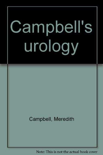 9780721645445: Campbell's urology