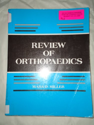 9780721645537: Review of Orthopaedics