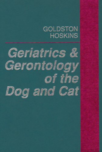 Imagen de archivo de Geriatrics and Gerontology of the Dog and Cat a la venta por Better World Books