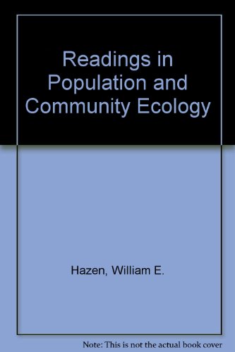 Beispielbild fr Readings in Population and Community Ecology zum Verkauf von Mt. Baker Books