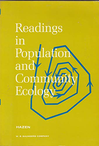 9780721646077: Readings in Population and Community Ecology