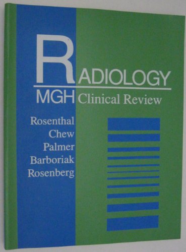 Imagen de archivo de Radiology: MGH Clinical Review a la venta por BooksByLisa
