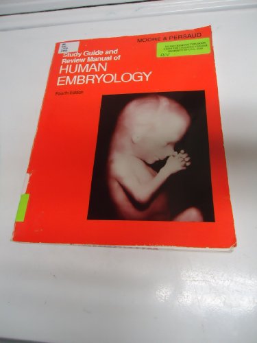 Imagen de archivo de Study Guide and Review Manual of Human Embryology a la venta por HPB-Red