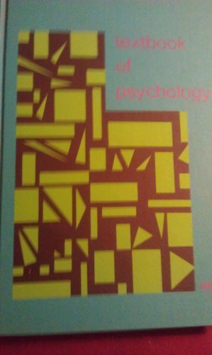 A Textbook of Psychology (9780721646220) by D. O. Hebb