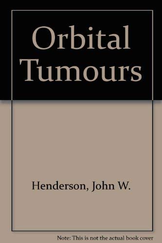 9780721646336: Orbital Tumours