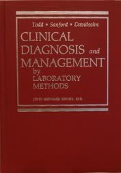 Beispielbild fr Clinical Diagnosis and Management by Laboratory Methods, Volume 1 zum Verkauf von SecondSale