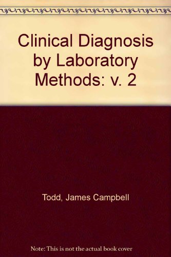 Stock image for Clinical Diagnosis and Management by Laboratory Methods, Volume 2 for sale by Green Street Books