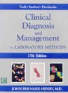 Beispielbild fr Clinical diagnosis and management by laboratory methods zum Verkauf von Phatpocket Limited