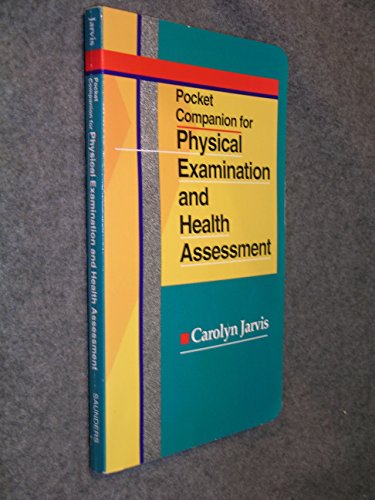 Beispielbild fr Pocket Companion for Physical Examination and Health Assessment zum Verkauf von Wonder Book