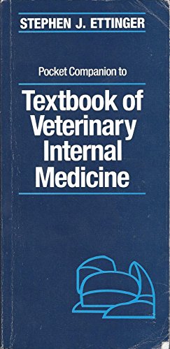 Imagen de archivo de Pocket Companion to Textbook of Veterinary Internal Medicine a la venta por HPB-Red