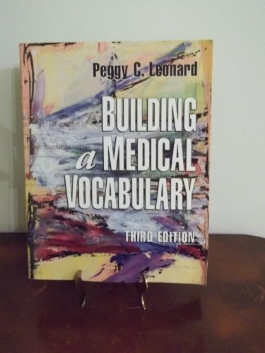 Imagen de archivo de Building a Medical Vocabulary a la venta por ThriftBooks-Dallas