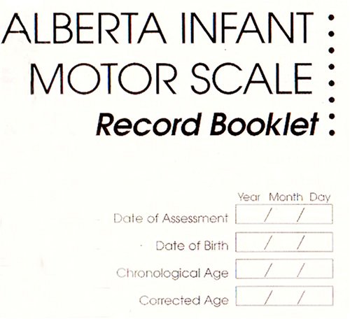 Alberta Infant Motor Scale Record Booklet: Package of 50 - Piper, Martha C.