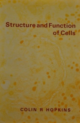 Stock image for Structure and Function Cells for sale by Sarah Zaluckyj