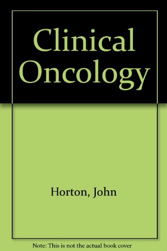 Stock image for Clinical Oncology for sale by RW Books