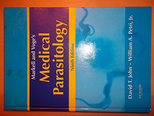 Beispielbild fr Markell and Voge's Medical Parasitology zum Verkauf von BooksRun