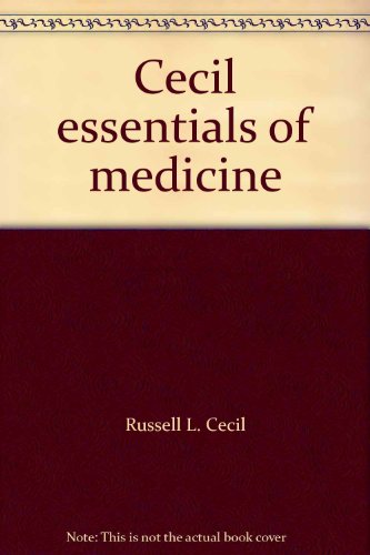 Stock image for Cecil essentials of medicine for sale by Mispah books
