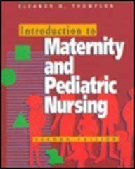 9780721648286: Introduction to Maternity and Pediatric Nursing