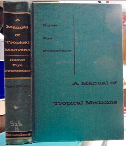 Beispielbild fr Manual of Tropical Medicine zum Verkauf von Phatpocket Limited