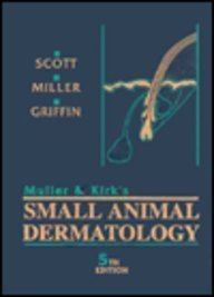 Stock image for Muller and Kirk's Small Animal Dermatology for sale by Better World Books
