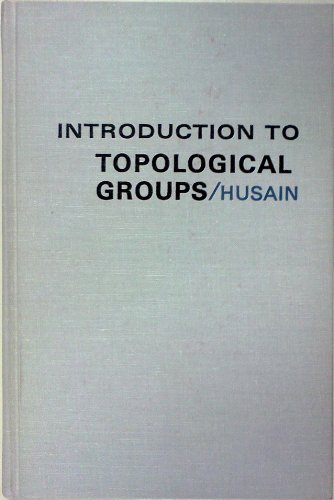 9780721648552: Introduction to Topological Groups