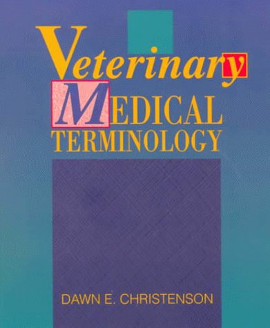 Imagen de archivo de Veterinary Medical Terminology a la venta por SecondSale