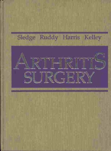 Imagen de archivo de Arthritis Surgery a la venta por Phatpocket Limited