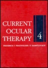 Imagen de archivo de Current Ocular Therapy, 4 a la venta por Mispah books