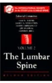 Imagen de archivo de The Lumbar Spine a la venta por HPB-Red