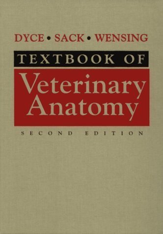 9780721649610: Textbook of Veterinary Anatomy
