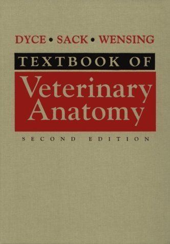 Stock image for Textbook of Veterinary Anatomy for sale by HPB-Red