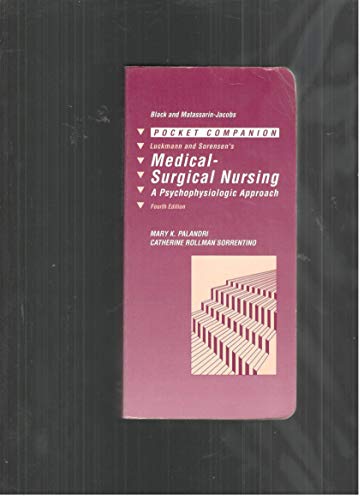 9780721649641: Black and Matassarin-Jacobs Pocket Companion for Luckmann and Sorensen's Medical-Surgical Nursing: A Psychophysiologic Approach