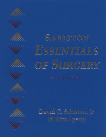 Stock image for Sabiston Essentials of Surgery for sale by HPB-Red
