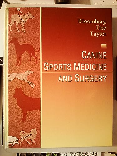 Stock image for Canine Sports Medicine and Surgery for sale by Zoom Books Company