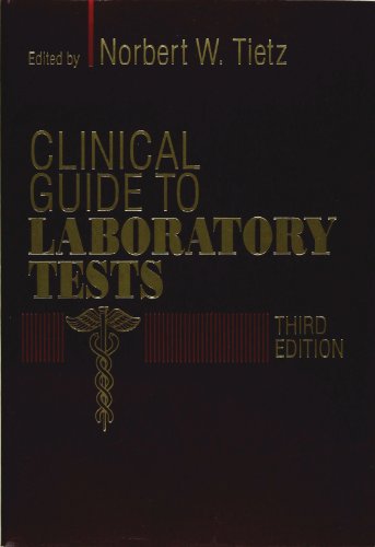 Imagen de archivo de Clinical Guide to Laboratory Tests a la venta por HPB-Red