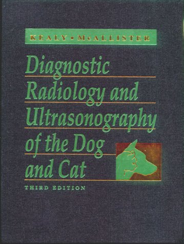 Beispielbild fr Diagnostic Radiology and Ultrasonography of the Dog and Cat zum Verkauf von WorldofBooks