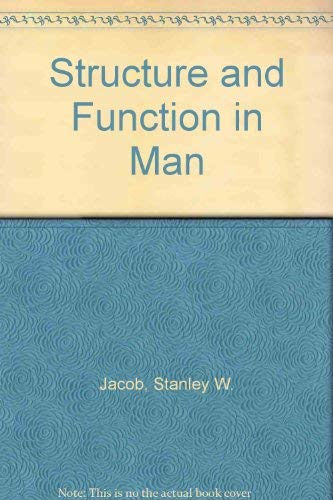 Beispielbild fr Structure and function in man zum Verkauf von Once Upon A Time Books