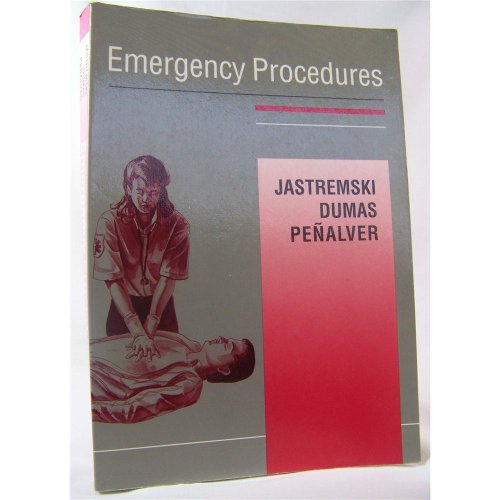 Beispielbild fr Emergency Procedures zum Verkauf von HPB-Red