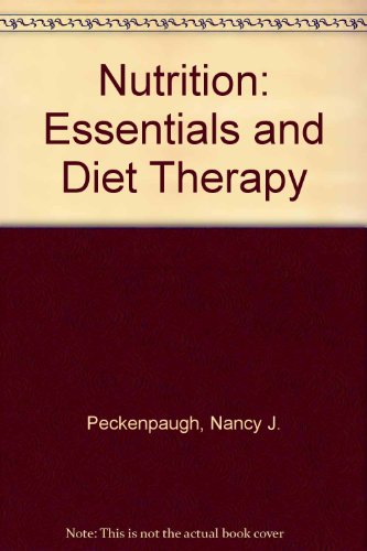 9780721651309: Nutrition: Essentials and Diet Therapy