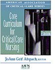 Beispielbild fr Core Curriculum for Critical Care Nursing zum Verkauf von Wonder Book