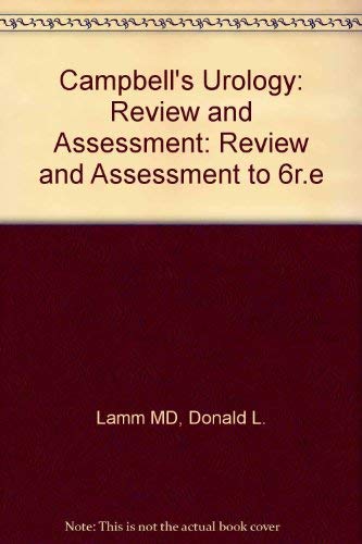 9780721651583: Campbell's Urology: Review and Assessment