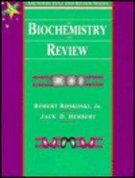 Imagen de archivo de Biochemistry Review a la venta por Books Puddle