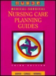 Imagen de archivo de Medical-Surgical Nursing Care Planning Guide a la venta por GF Books, Inc.