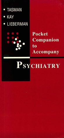 Imagen de archivo de Pocket Companion to Accompany Psychiatry (Companion) a la venta por Wonder Book